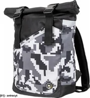 Plecaki - CERVA NEURUM plecak - pojemny, jednokomorowy plecak, atrakcyjny design - antracyt. - miniaturka - grafika 1