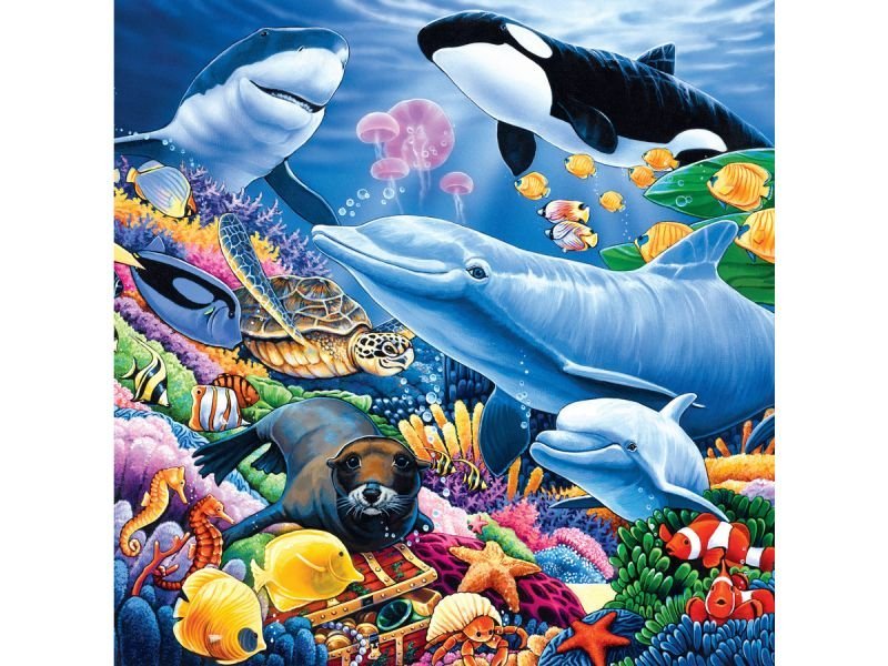 ZESTAW HAFT DIAMENTOWY MOZAIKA DIAMENTOWA