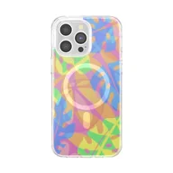 Etui i futerały do telefonów - PopSockets iPhone 14 Pro Max uchwyt kompatybilny z MagSafe, etui na telefon iPhone 14 Pro Max, kompatybilne z bezprzewodowym ładowaniem, tylko etui - Boca Palms Marigold - miniaturka - grafika 1