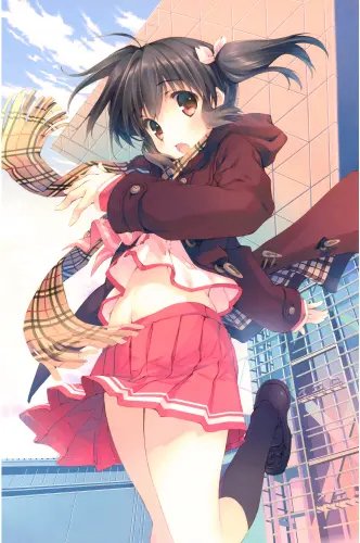 Plakat Anime Manga To Heart 2 th2_067 A3 (custom)