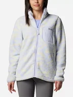 Bluzy damskie - Bluza damska rozpinana streetwear Columbia West Bend Print Full Zip II 2085851581 XS Wielobarwna (195981153644). Bluzy damskie streetwear - miniaturka - grafika 1