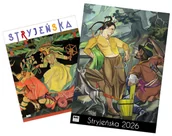 Książki o kulturze i sztuce - Pakiet: Zofia Stryjeńska, Kalendarz 2026 A3 Zofia Stryjeńska - kalendarz - miniaturka - grafika 1