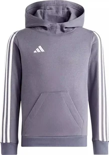 Adidas Bluza dziecięca adidas Tiro 23 League Sweat Hoodie HZ3016 164 - Bluzy dla dziewczynek - miniaturka - grafika 1