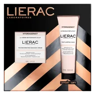 Maseczki do twarzy - Lierac Hydragenist (Krem na dzień 50ml + Maska 75ml) - miniaturka - grafika 1