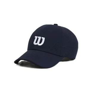 Czapka baseballowa Wilson Active Perforated Cap Classic Navy L/XL - Czapki męskie - miniaturka - grafika 1