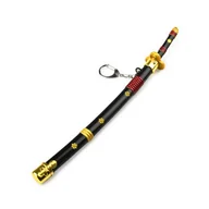 Breloki - Katana Zero Enma Black 23 cm Brelok One Piece - miniaturka - grafika 1
