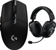 Myszki - Logitech G305 Lightspeed Czarna 910-005282 + G Pro X Czarne 981-000818 - miniaturka - grafika 1