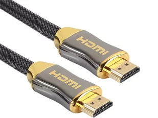Kabel przewód adapter Alogy HDMI - HDMI 2.0 4K 60Hz 3D 2m - Pozostałe akcesoria do telefonów - miniaturka - grafika 1
