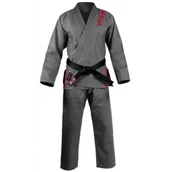 Kimona, stroje i obuwie - Venum Kimono Gi Do Brazilian Jiu Jitsu Contender 3.0 Storm Grey - miniaturka - grafika 1