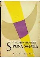 Poezja - Struna światła Wydanie I - miniaturka - grafika 1