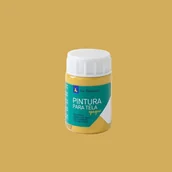 Farby i media malarskie - La Pajarita Farba do Tkanin Ciemnych 35 ml Ochra LP-TO-04-207422 - miniaturka - grafika 1