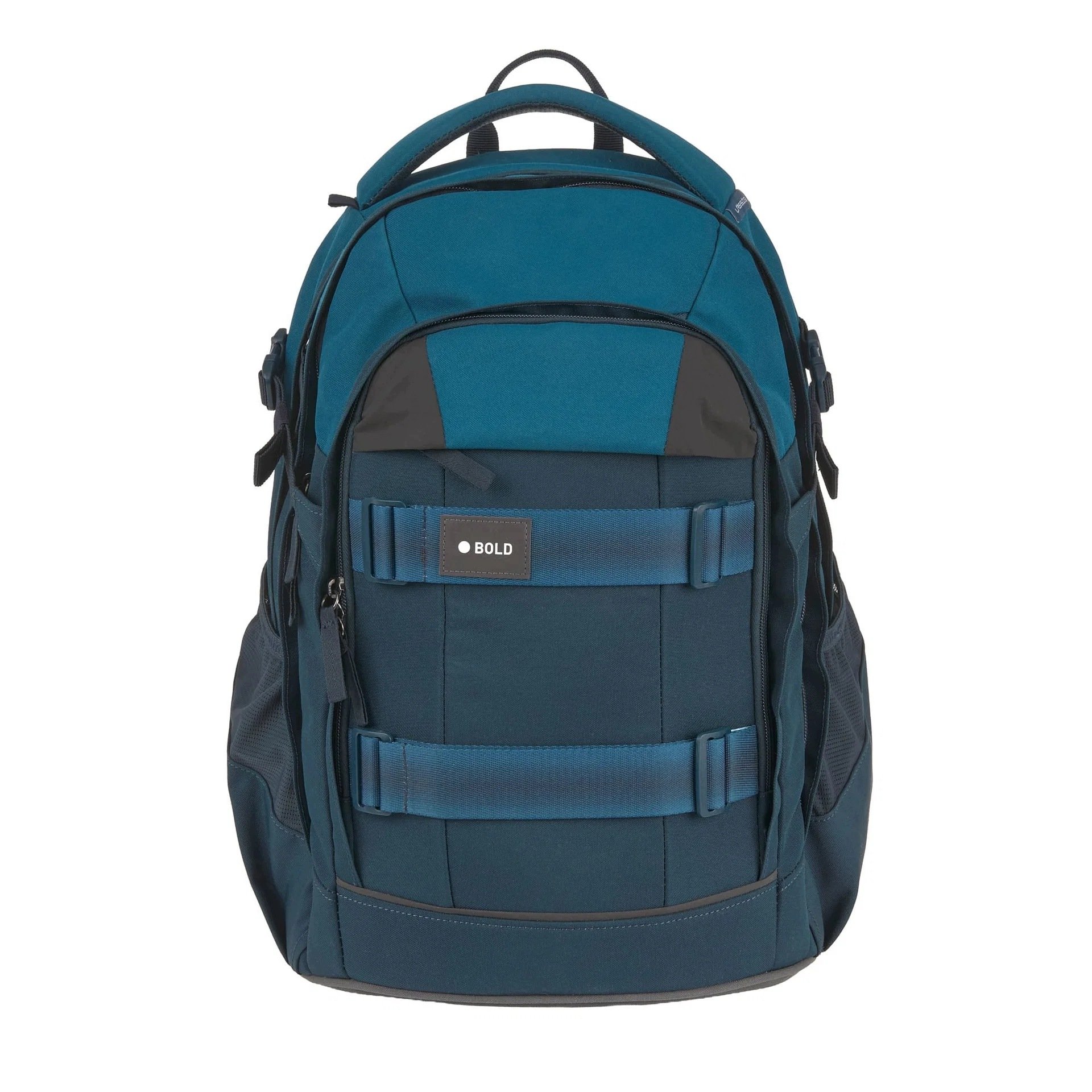 Lassig: Duży Plecak Szkolny Bold Origin Dark Blue 12050394012