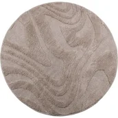 Dywany - Dywan MULTIDECOR Pisa 507924 160 x 160 cm Beżowy - miniaturka - grafika 1