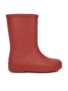 Hunter Kalosze HFRK0002242 Czerwony - Buty dla dziewczynek - miniaturka - grafika 1