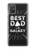 Etui i futerały do telefonów - Etui na SAMSUNG Galaxy A71 STAR WARS Darth Vader 005 - miniaturka - grafika 1