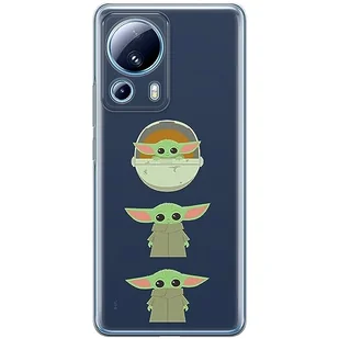 ERT GROUP etui na telefon Xiaomi 13 LITE/CIVI 2, case oryginalny i oficjalnie licencjonowany przez Star Wars, wzór Baby Yoda 007, optymalnie dopasowane, plecki z TPU - Etui i futerały do telefonów - miniaturka - grafika 1