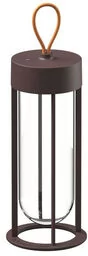 Flos - In Vitro Unplugged 3000K Deep Brown Flos - Lampy stojące - miniaturka - grafika 1