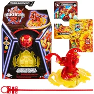 Figurki dla dzieci - Bakugan Dragonoid Special Attack Oryginalna Figurka Zestaw Karty - miniaturka - grafika 1