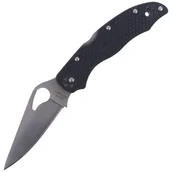 Noże - Nóż składany Spyderco Byrd Harrier 2 8Cr13MoV - Black - miniaturka - grafika 1