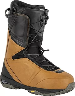 Nitro Męskie deski snowboardowe Team TLS '23 All Mountain Freeride Freestyle system szybkiego sznurowania Boot Snowboardboot, Brown-Black, MP 31,5 // EU 47 1/3 // US 13,5 - Buty snowboardowe - miniaturka - grafika 1