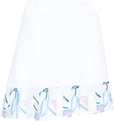 Sukienki i spódnice sportowe - Callaway 17″ Linear Petals Brilliant White - miniaturka - grafika 1