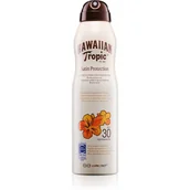 Pozostałe kosmetyki - Hawaiian Tropic Zestaw-częściowy ificante słonecznej   satyna Protection  Protezione w bombola A Spray gra planszowa SPF 30 (220ml) y300636200 - miniaturka - grafika 1