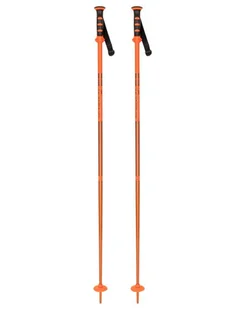 Salomon Arctic Alpine Poles, pomarańczowa, 120 L40559100 - Kijki narciarskie - miniaturka - grafika 1