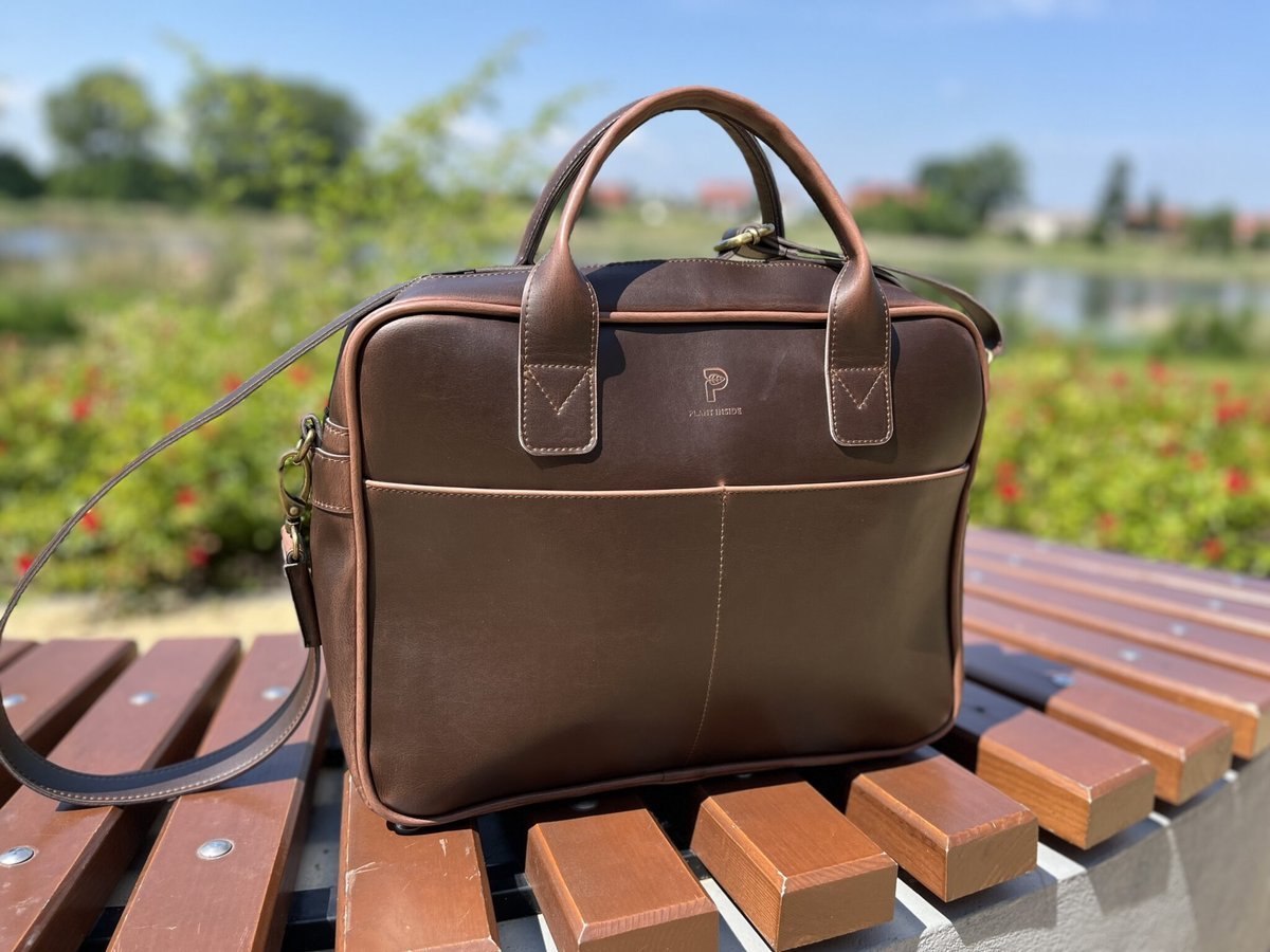 Torba na laptop Brown