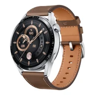 Smartwatch - Huawei Watch GT3 Elite 46 mm GPS JPT-B29 Srebrny - miniaturka - grafika 1