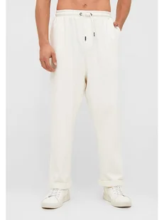 Bench Spodnie dresowe "Jessie" w kolorze białym - Spodnie sportowe męskie - miniaturka - grafika 1