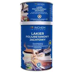 Lakier Jachtowy 2 składnikowy 800 ml + 150 ml - Lakiery do drewna - miniaturka - grafika 1
