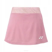 Sukienki i spódnice sportowe - Spódniczka tenisowa Yonex Team różowy XL - miniaturka - grafika 1