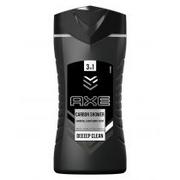 Kosmetyki do kąpieli - Axe Axe 3IN1 żel pod prysznic Carbon Shower 250ml - miniaturka - grafika 1