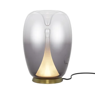 Lampa stołowa nocna szkło dymione Splash LED 9W Maytoni - Lampy stojące - miniaturka - grafika 1