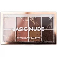 Cienie do powiek - Vollare Cosmetics Cosmetics Makijaż oczu Paletka Cieni Do Oczu Basic Nude 11.0 g - miniaturka - grafika 1