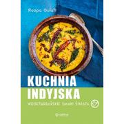 Książki kucharskie - Kuchnia indyjska Wegetariańskie smaki świata - miniaturka - grafika 1