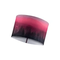 Czapki i chusty sportowe damskie - Opaska techniczna Buff Tech Headband Haera Mauve - miniaturka - grafika 1