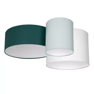 Milagro Lampa sufitowa STAN GREEN 3xE27 MLP64580 - Lampy ścienne - miniaturka - grafika 2