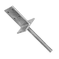 Inne mocowania - Psw70 Podstawa Słupa Wpuszczana Do Wmurowania 70Mm - miniaturka - grafika 1