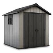 Altany ogrodowe - Keter Domek narzędziowy Oakland 757, 229x223,5x242 cm - miniaturka - grafika 1