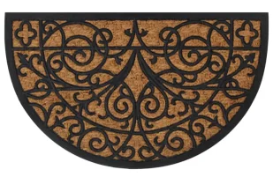 Brązowa wycieraczka przed drzwi - Ruber 5X - Wycieraczki Brązowa wycieraczka przed drzwi - Ruber 5X - Wycieraczki - miniaturka - grafika 1