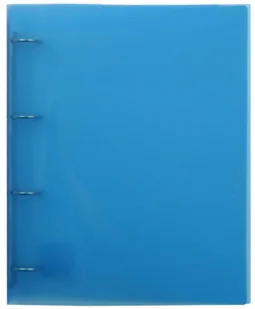 TOMA Segregator PP 35mm niebieski 4-ring - Artykuły biurowe - miniaturka - grafika 2