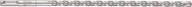 Wiertła - Graphite Wiertło do betonu zbrojonego SDS Plus 10 x 350 mm, quatro - miniaturka - grafika 1