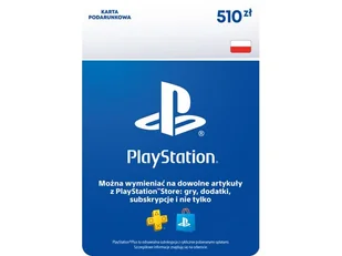 Sony ESD Wallet Top-up: 510 N | - Kody i doładowania cyfrowe - miniaturka - grafika 1