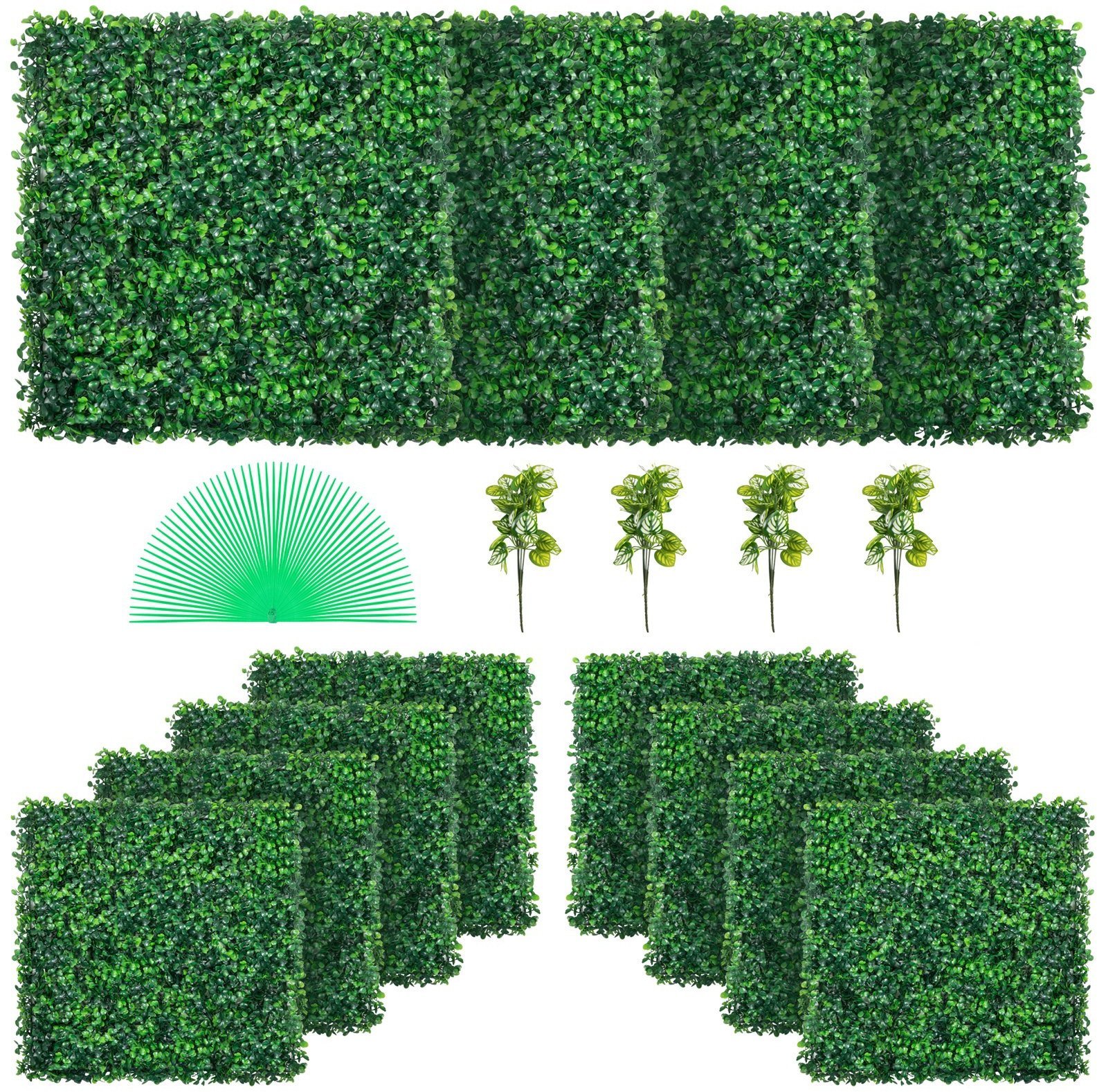 VEVOR Sztuczna Trawa 12 Paneli