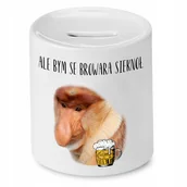 Skarbonki - Dla Związkowca Skarbonka na Urodziny Na Prezent z Nadrukiem ze Zdjęciem + Opakowanie na prezent (wzór 04) - miniaturka - grafika 1