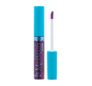 Ingrid Mermaid Glow Lip Fuller Free Pink, Błyszczyk Powiększający Wypełniający Usta - Błyszczyki do ust - miniaturka - grafika 1
