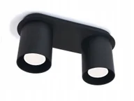 Lampy sufitowe - Oprawa Halogenowa Led Natynkowa Spot Lampa Tuba - miniaturka - grafika 1
