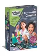 Zabawki interaktywne dla dzieci - Clementoni Naukowa zabawa. Fascynująca chemia - miniaturka - grafika 1