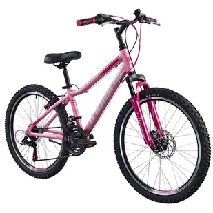 Indiana Roxy Jr 24 cale Różowy 2023 - Rowery - miniaturka - grafika 1